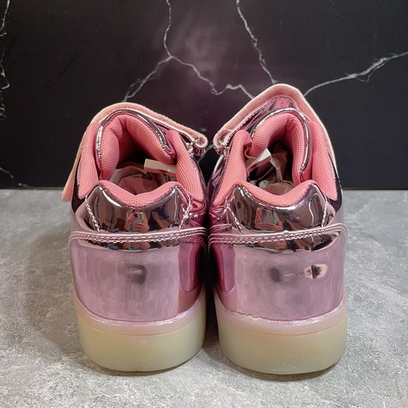 Fashion Led Basketball Shoes Pink Size 4.5m - Picture 4 of 9